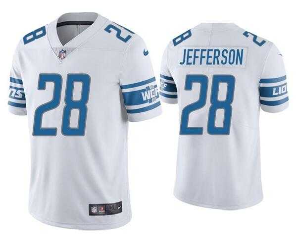 Nike Lions 28 Jermar Jefferson White Vapor Untouchable Limited Jersey Dzhi,We sell and wholesale Nike Lions 28 Jermar Jefferson White Vapor Untouchable Limited Jersey Dzhi on line form chian!